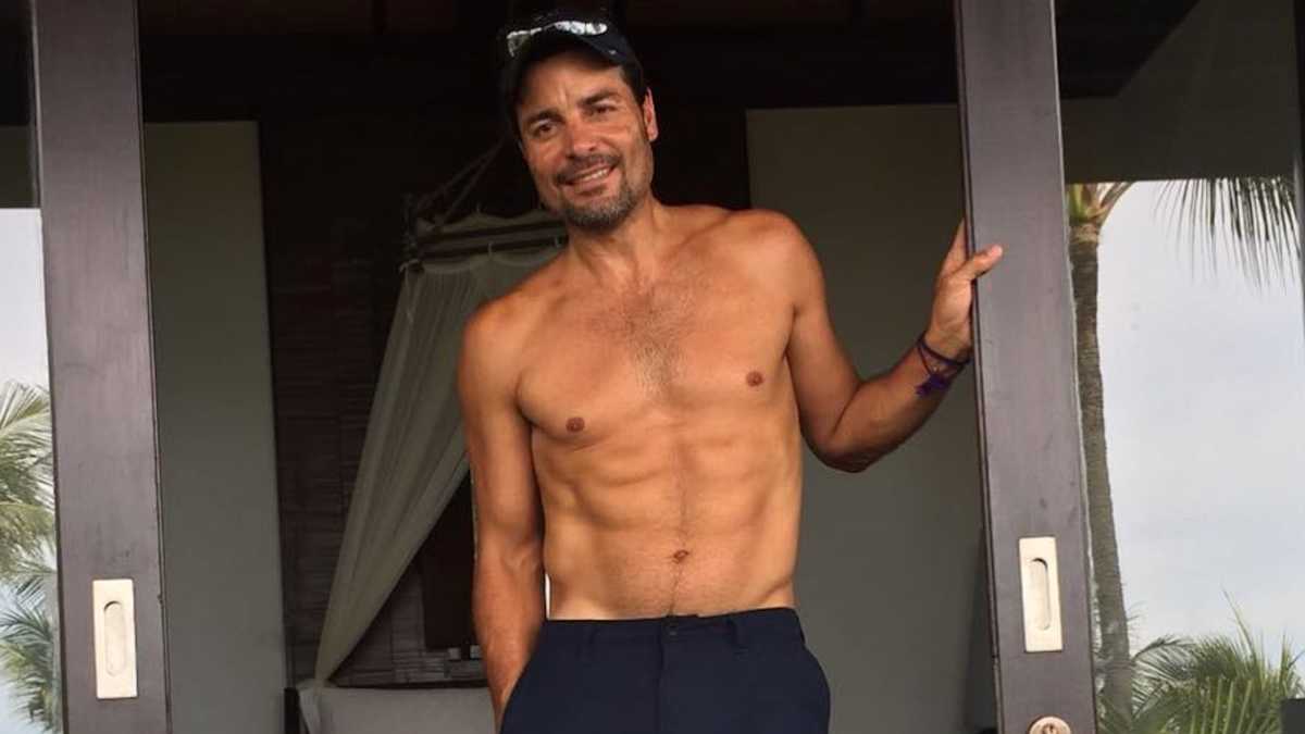 Chayan Ghose Chayanne en 23 fotos que nos hacen suspirar | MamasLatinas.com
