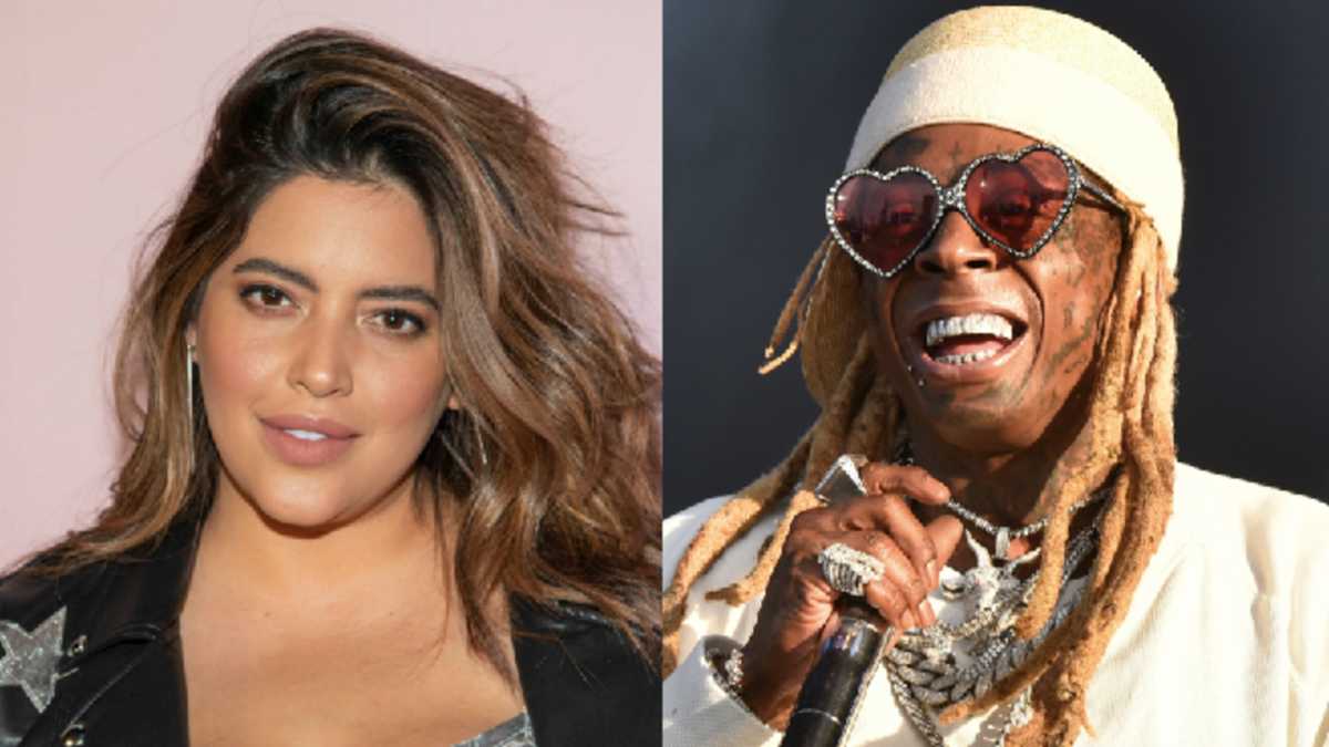 Latina model Denise Bidot is dating rapper Lil Wayne | MamasLatinas.com