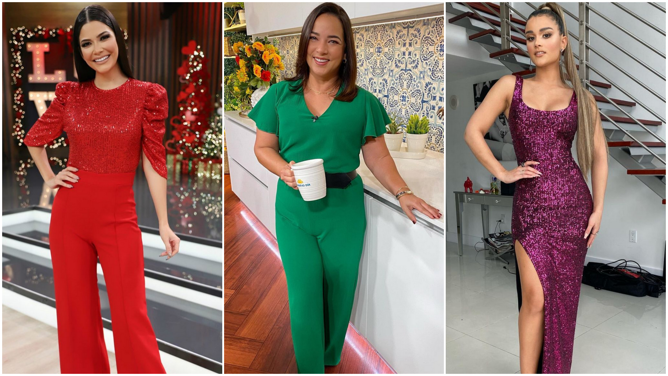 Looks de las famosas que podemos copiar para lucir bellas durante las  fiestas | MamasLatinas.com