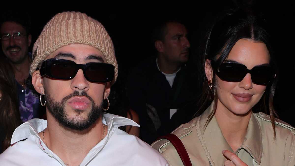 Bad Bunny and Kendall Jenner spotted leaving hotel together add fuel to ...