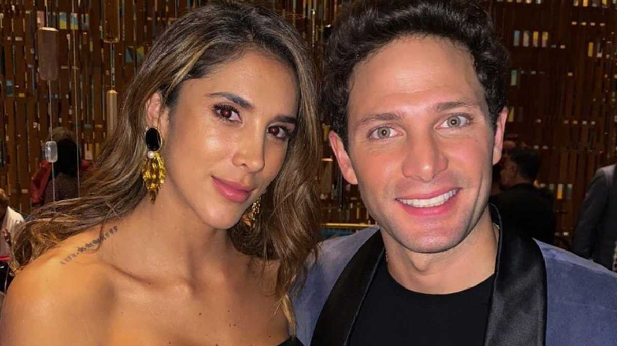 Gabriel Coronel y Daniela Ospina, ex de James Rodríguez, esperan su primer hijo juntos