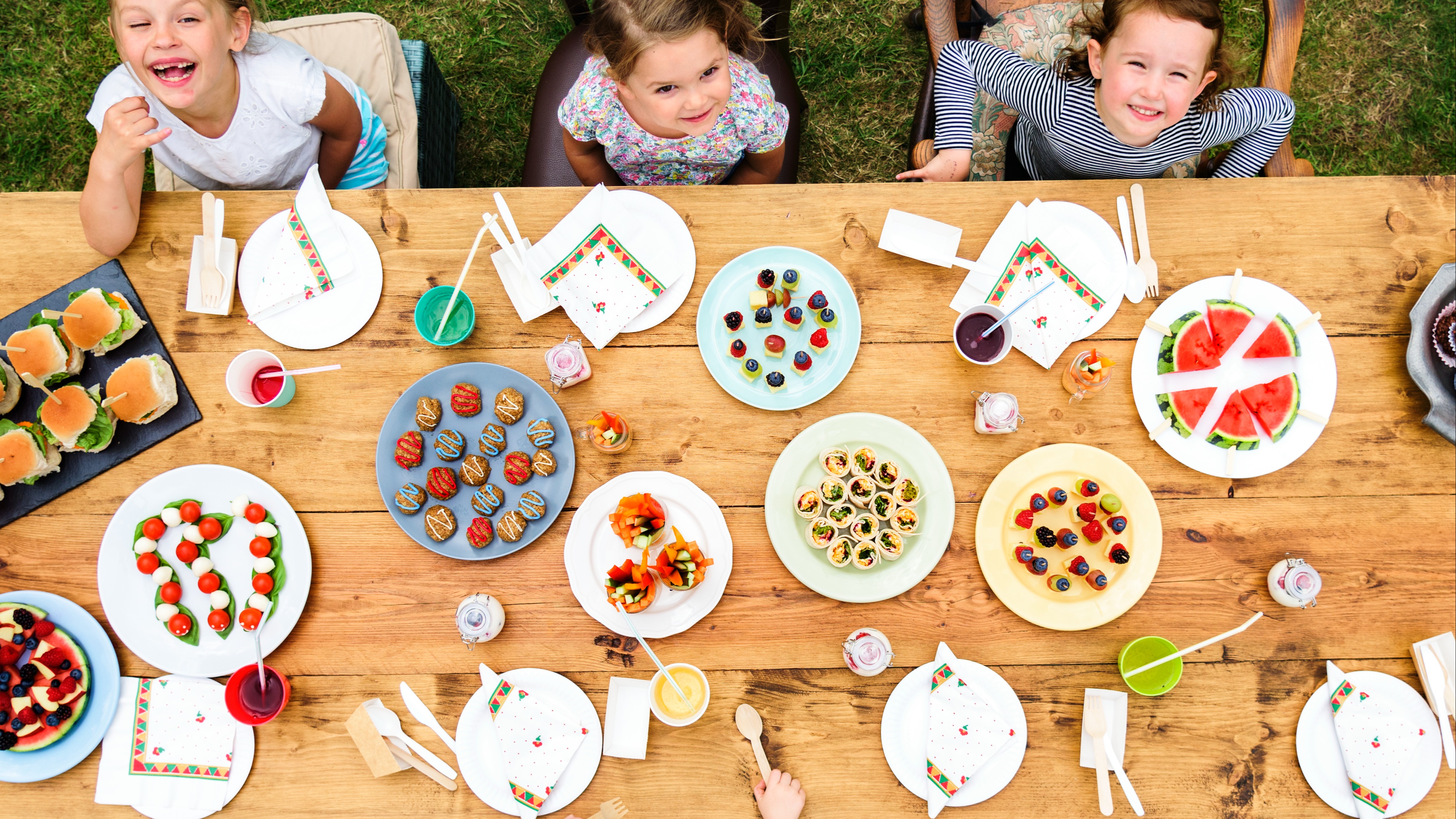 Ideas de comidas para fiestas infantiles saludables y deliciosas |  