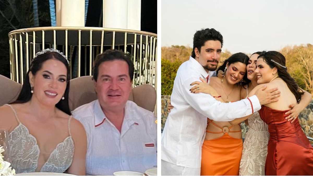 Todo sobre la emotiva boda civil de América Guinart, la exesposa de(00)