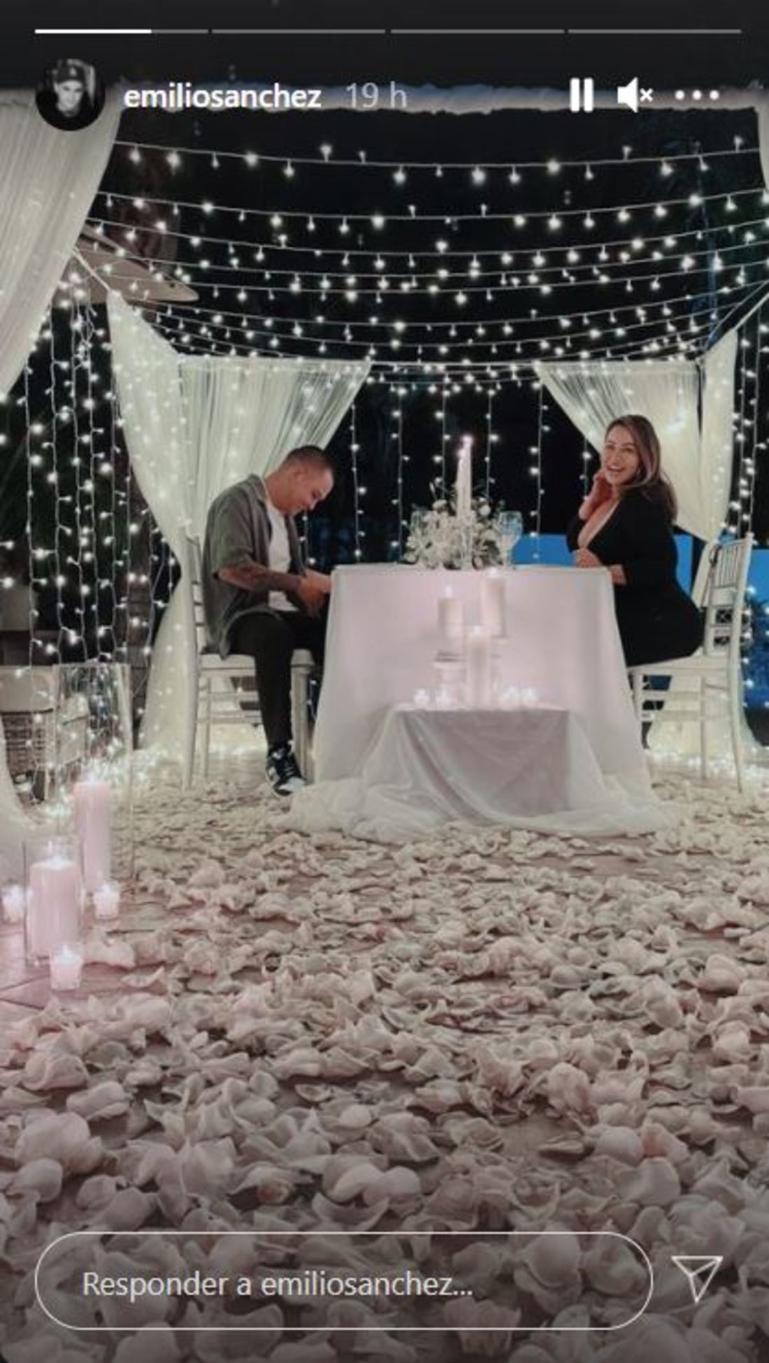 Chiquis Rivera y Emilio S&aacute;nchez