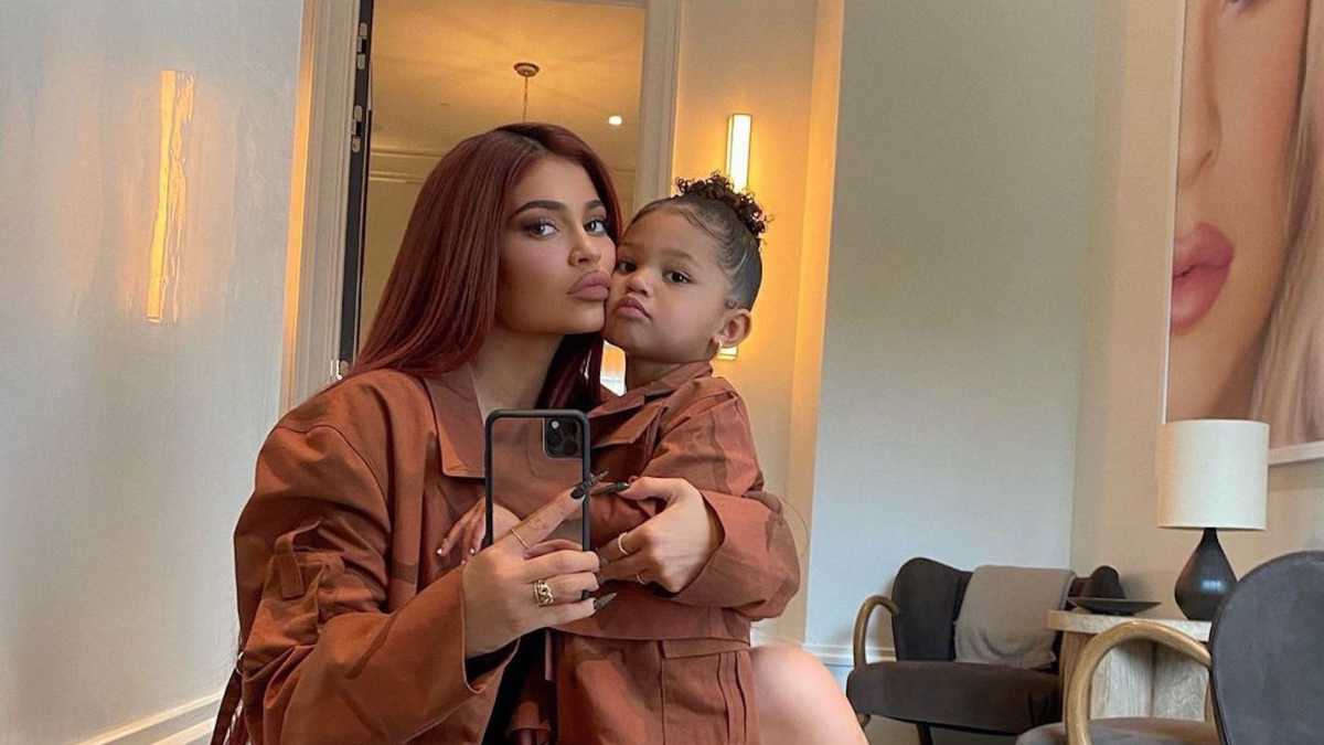 Kylie Jenner and Stormi Webster photos