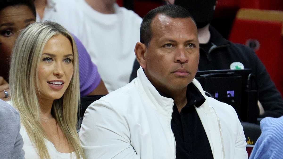 Alex Rodriguez is dating 25-year-old bodybuilder Kathryne Padgett; here ...