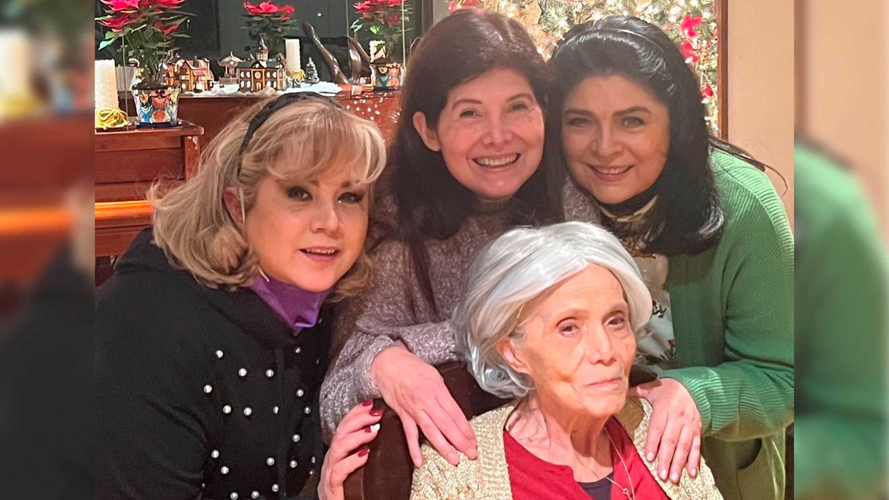 Muere mamá de Victoria Ruffo; la actriz ofrece detalles de su muerte ...