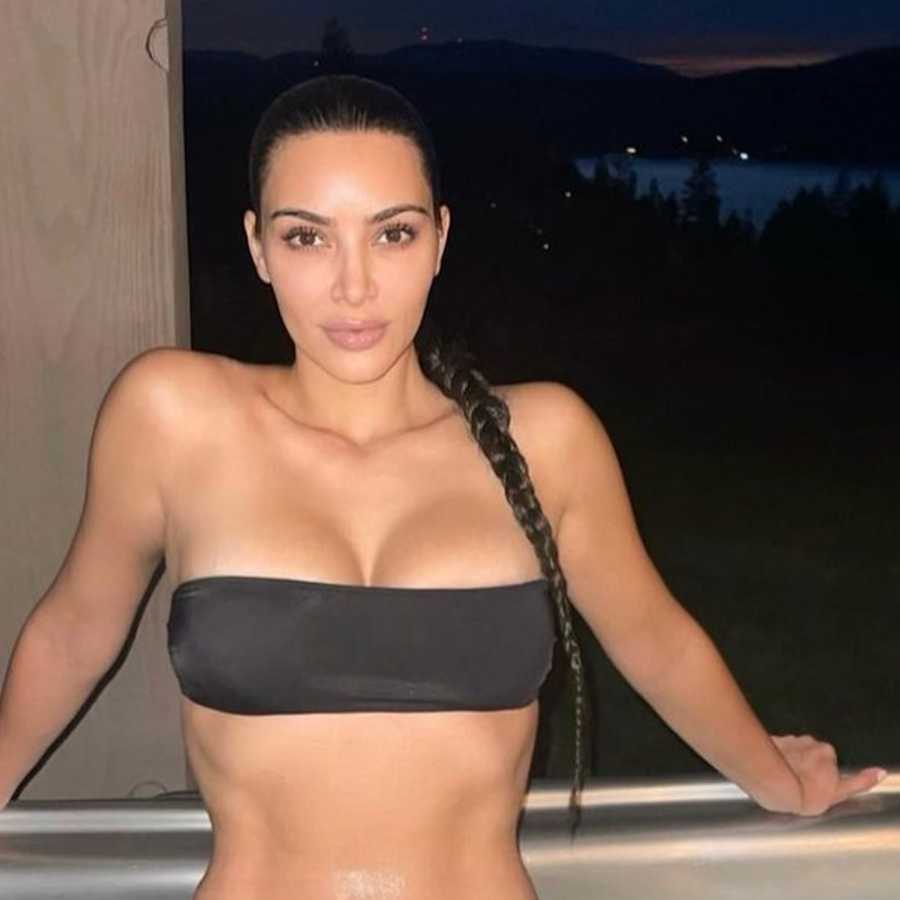 Kim Kardashian en sus bikinazos de infarto | MamasLatinas.com