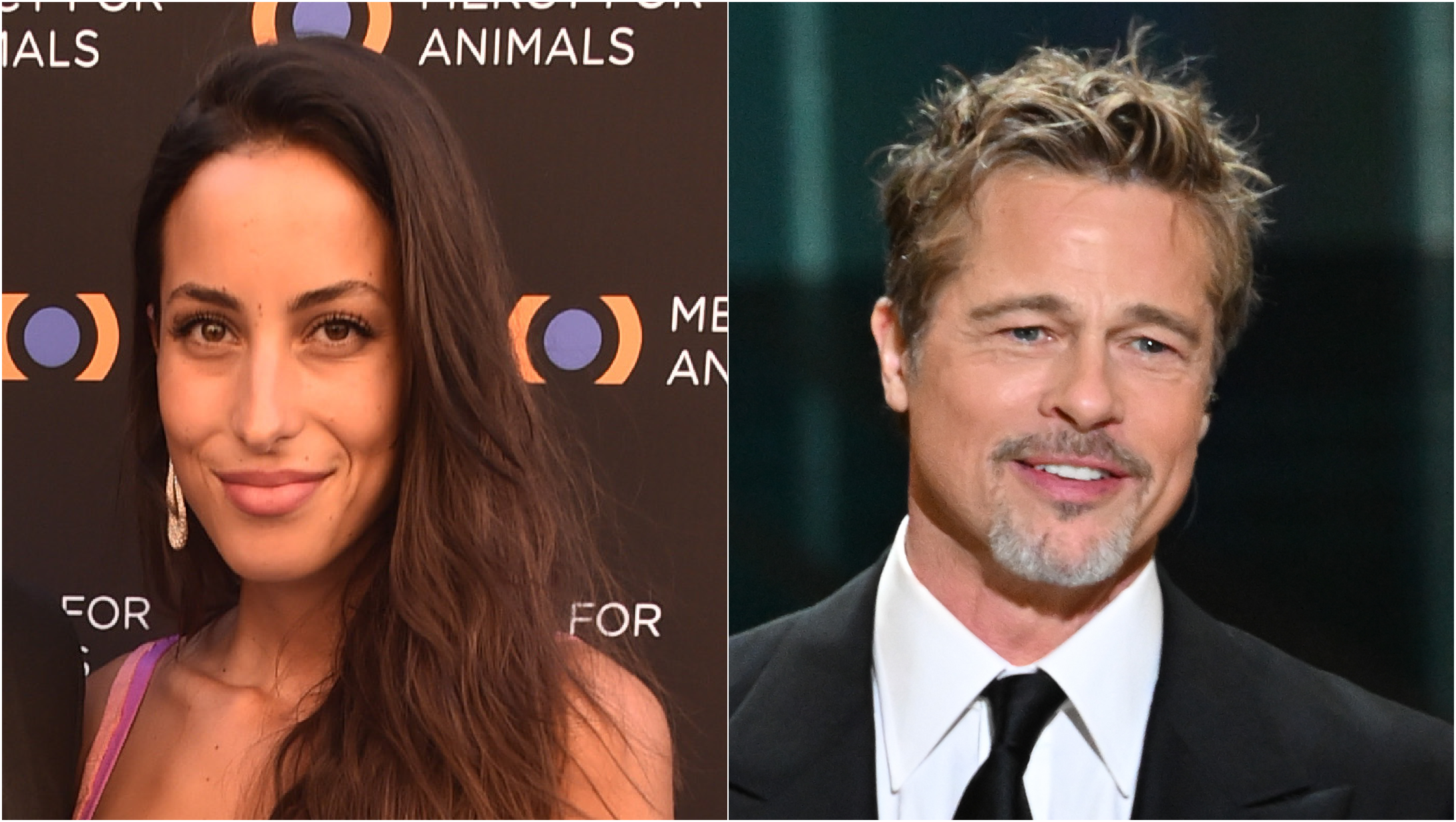 Brad Pitt brings new girlfriend Ines de Ramon to 'Babylon