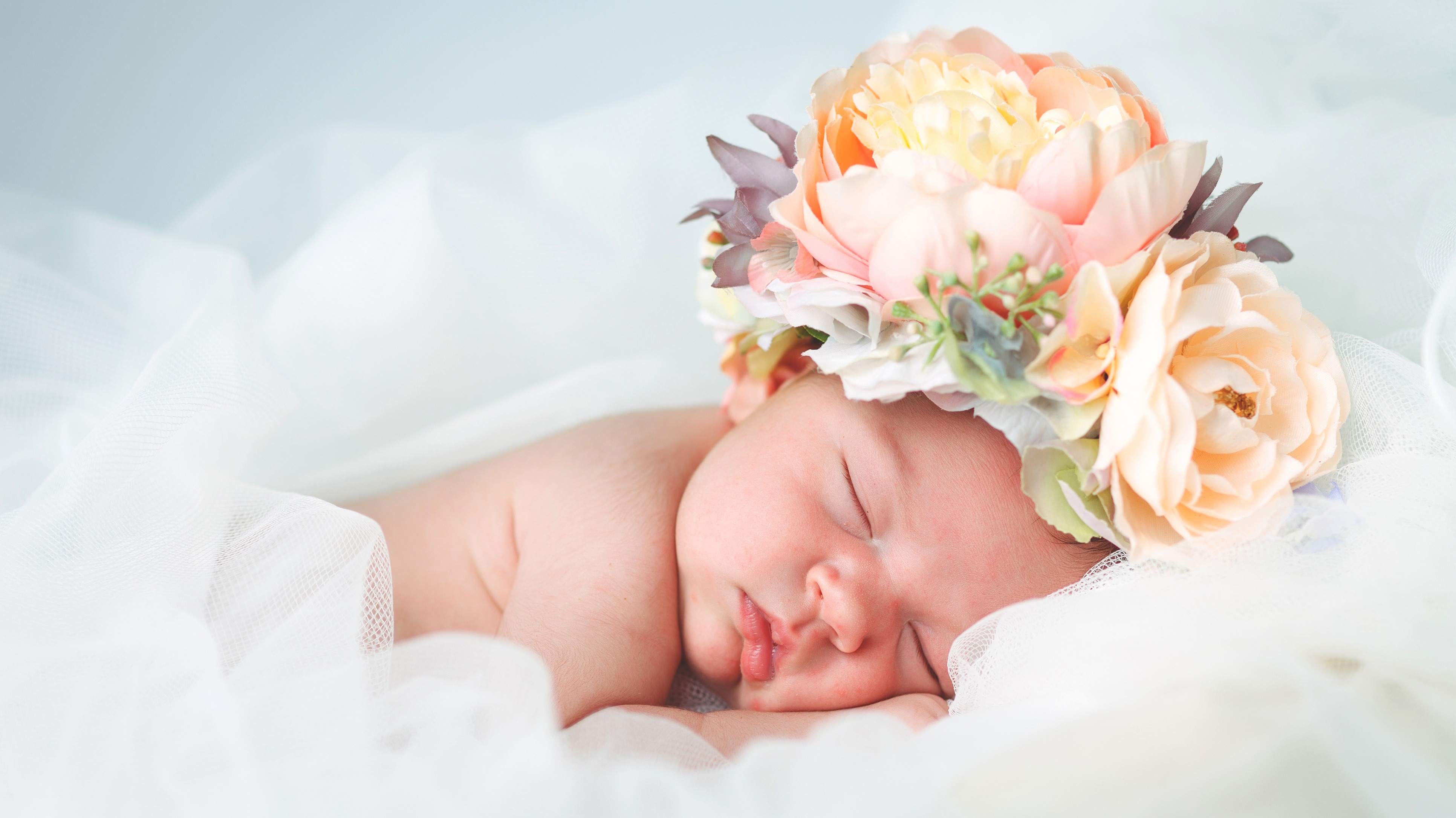 Baby girl names inspired by flowers