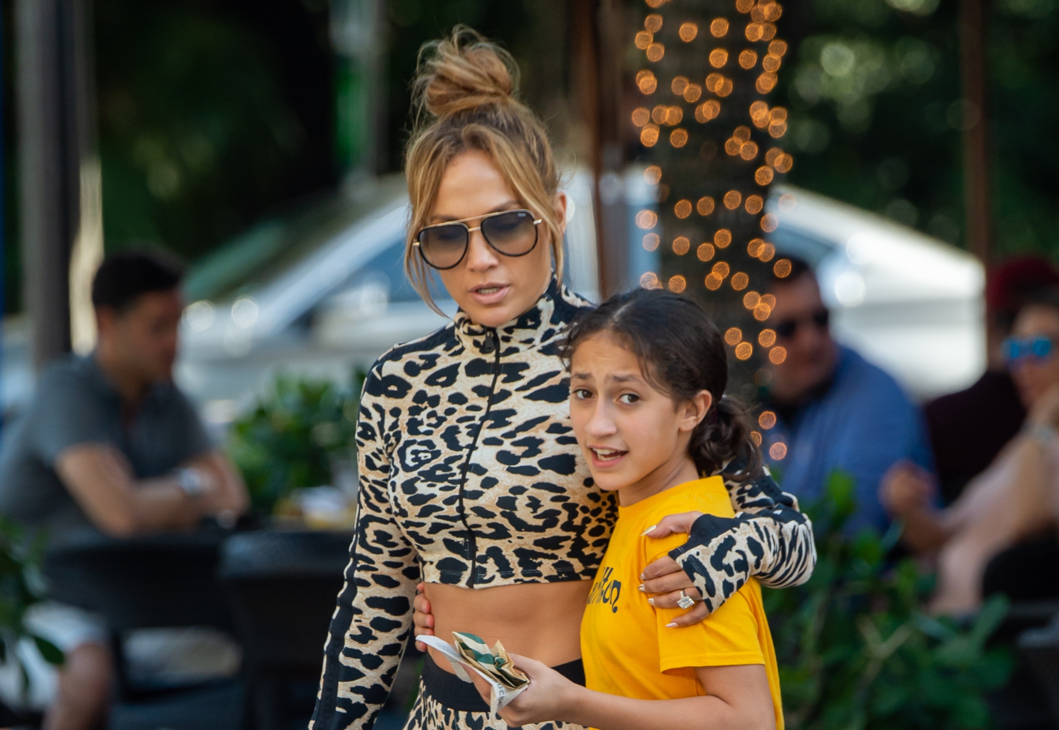 Jennifer Lopez's daughter Emme reveals what song she may sing at mom's