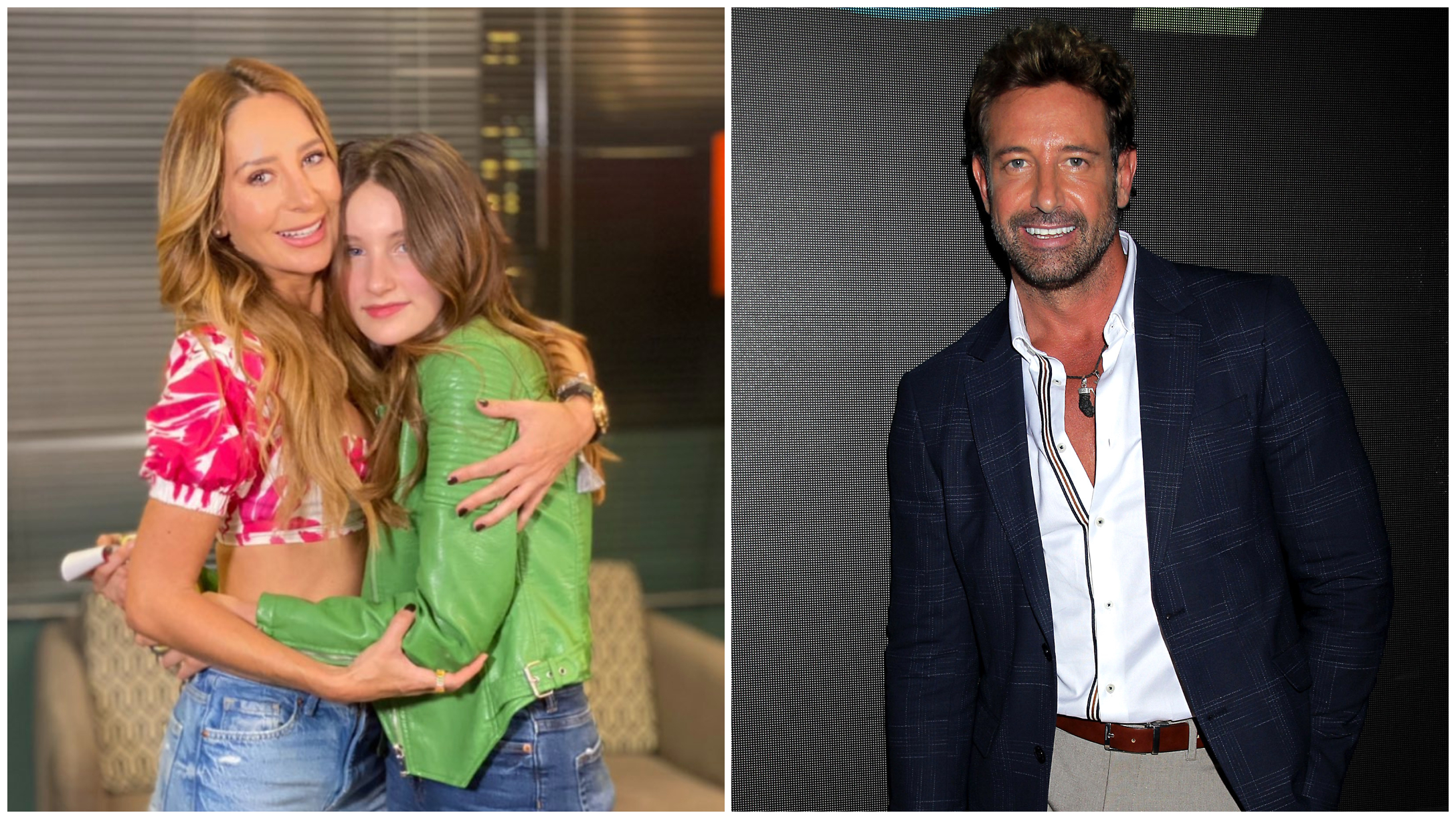 Hija De Gabriel Soto Y Geraldine Bazan Mamaslatinas Com