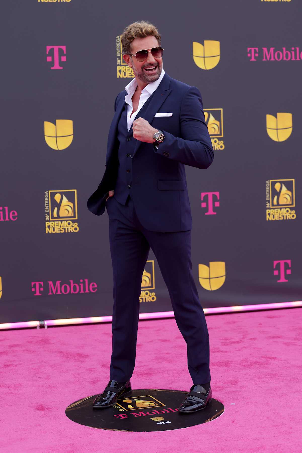 Gabriel Soto en Premio Lo Nuestro 2024 Gabriel Soto en Premio Lo Nuestro 2024