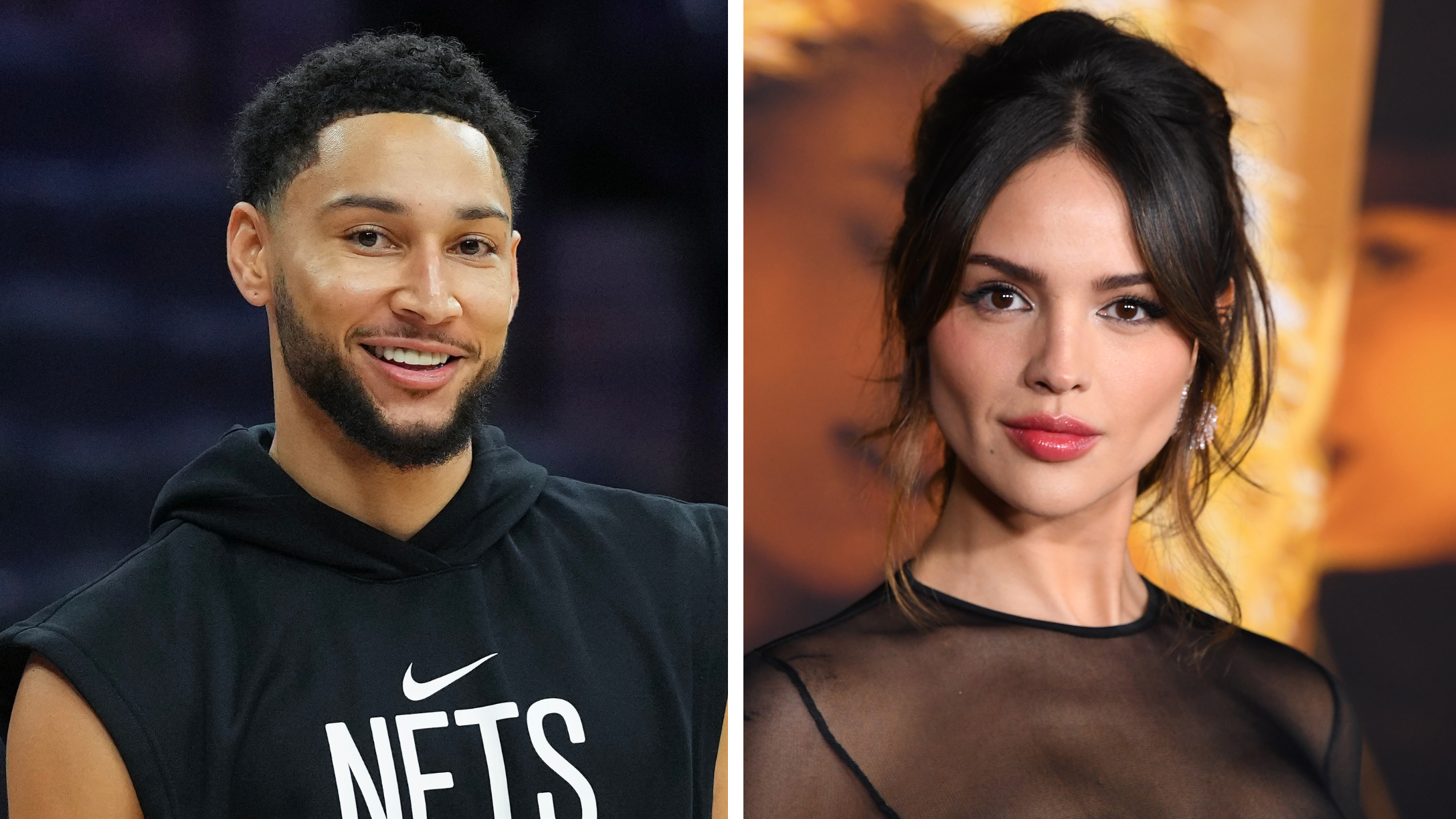 Kendall Jenner's ex Ben Simmons out in Melbourne