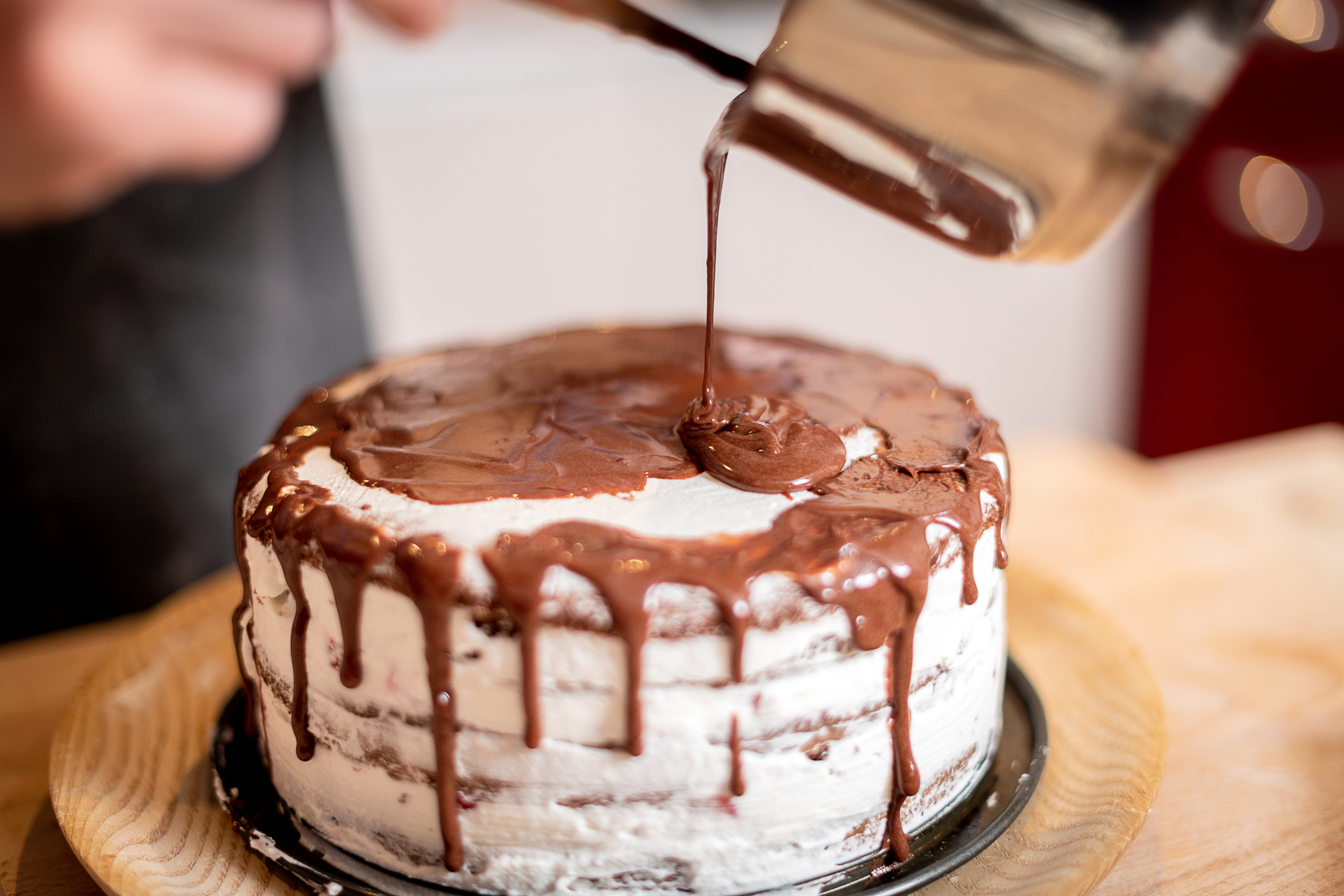 Ideas de tarta de cumpleaños casera