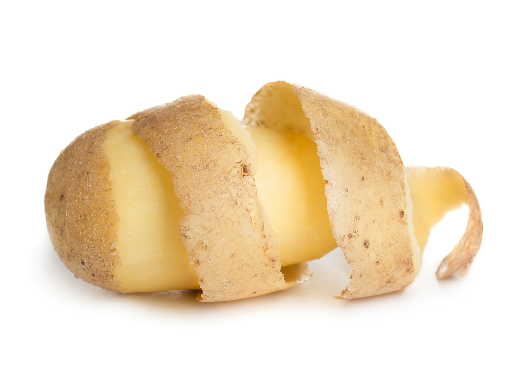 cáscara de papas