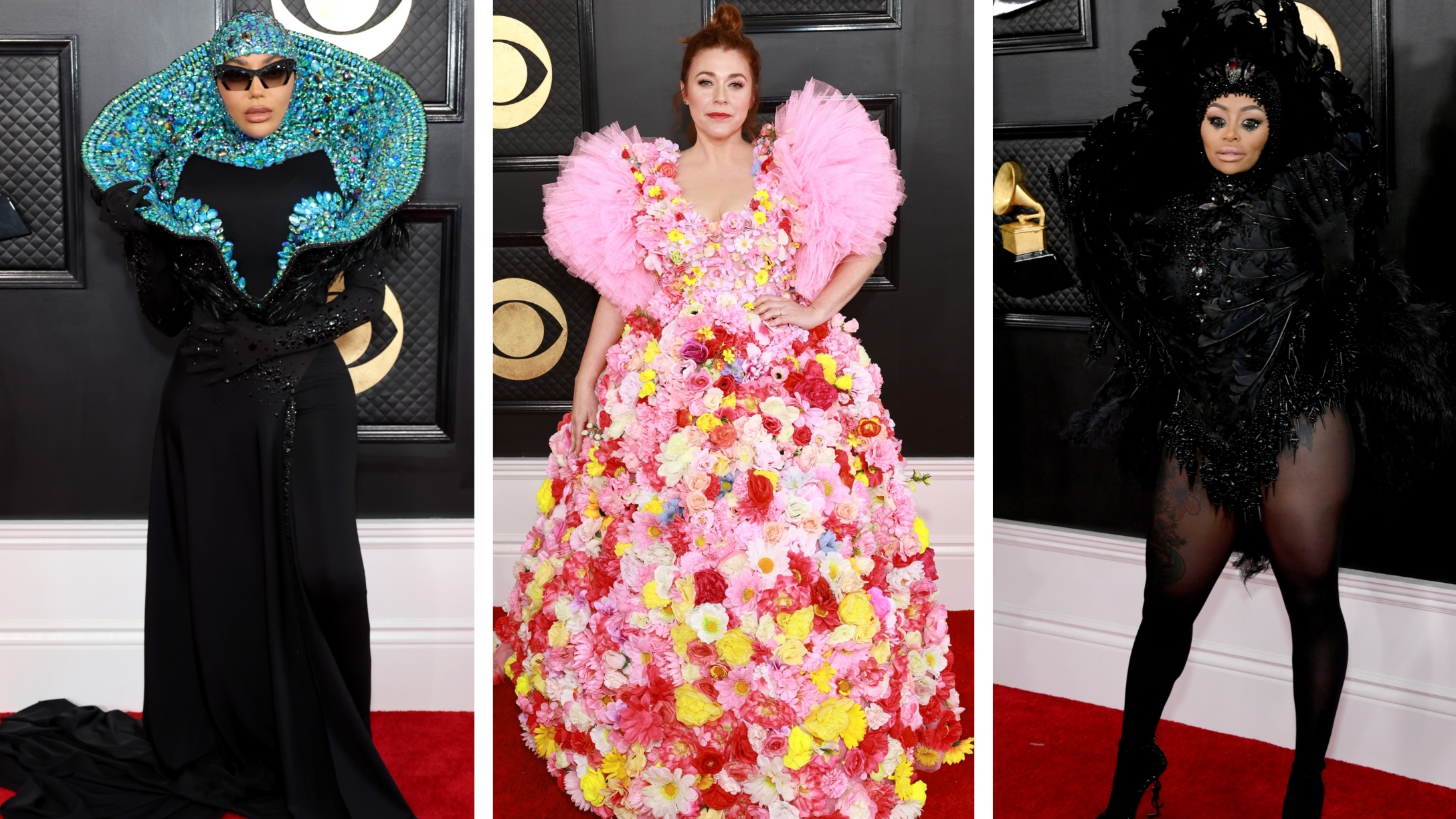 Premios Grammy 2023: Los peor vestidos en la alfombra roja
