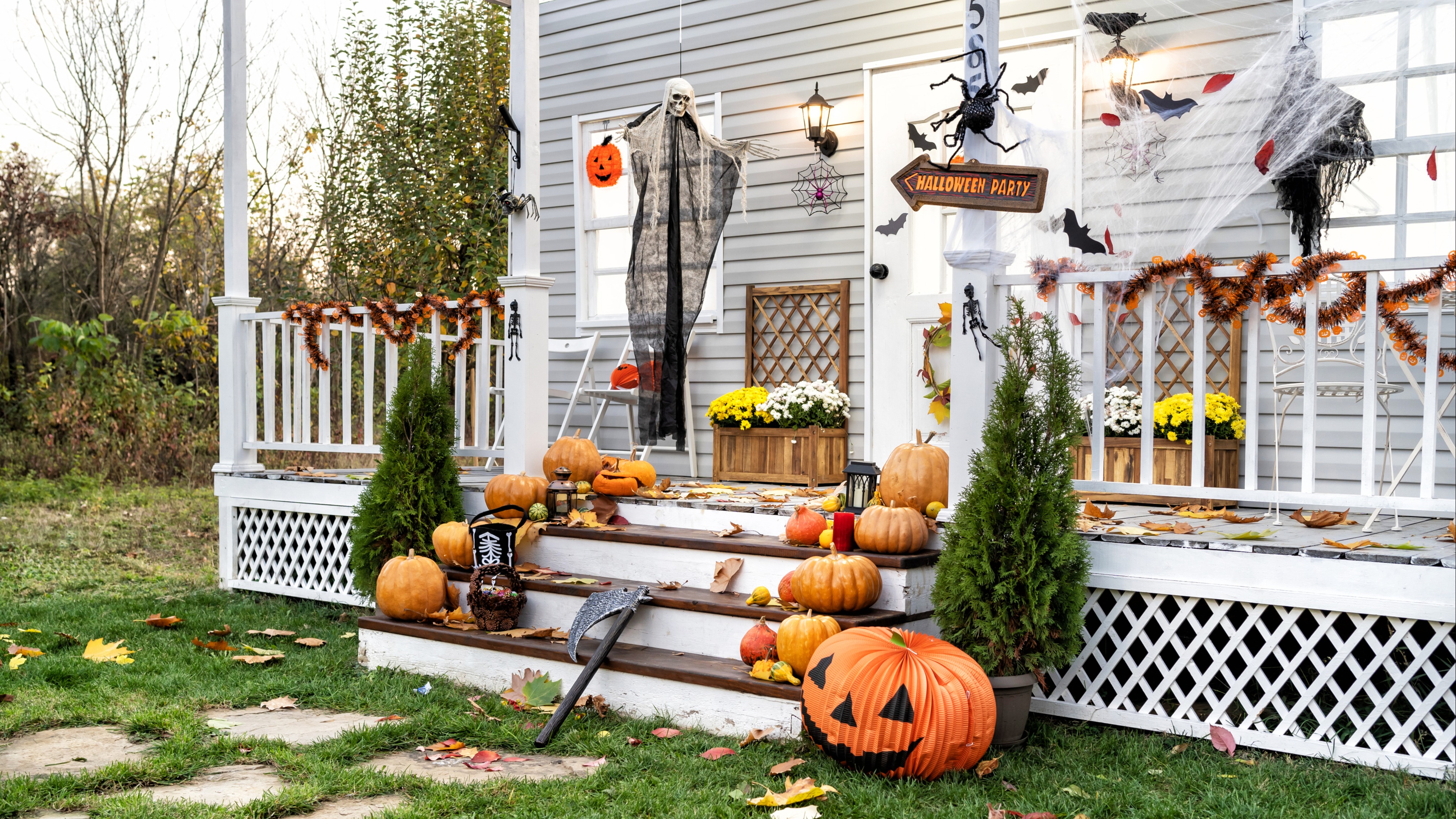 Asumir alivio Lo dudo Tips para decorar la casa para Halloween | MamasLatinas.com