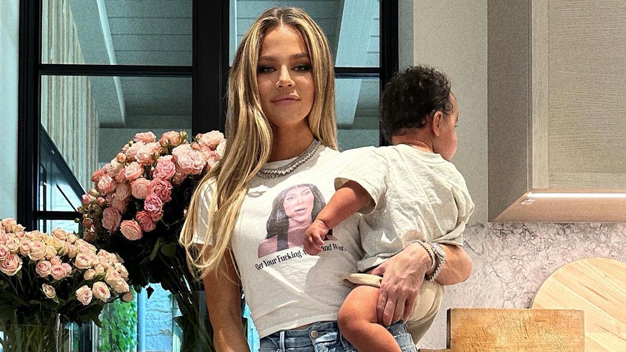 Khloé Kardashian changes baby son Tatum’s last name