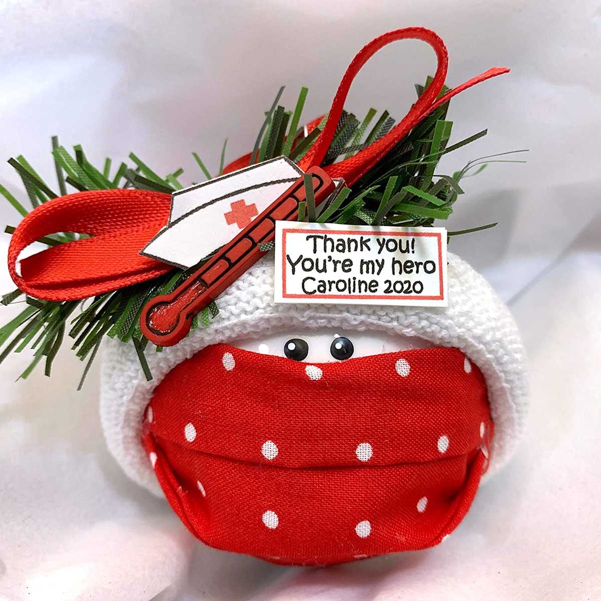 nurse ornament nurse ornament