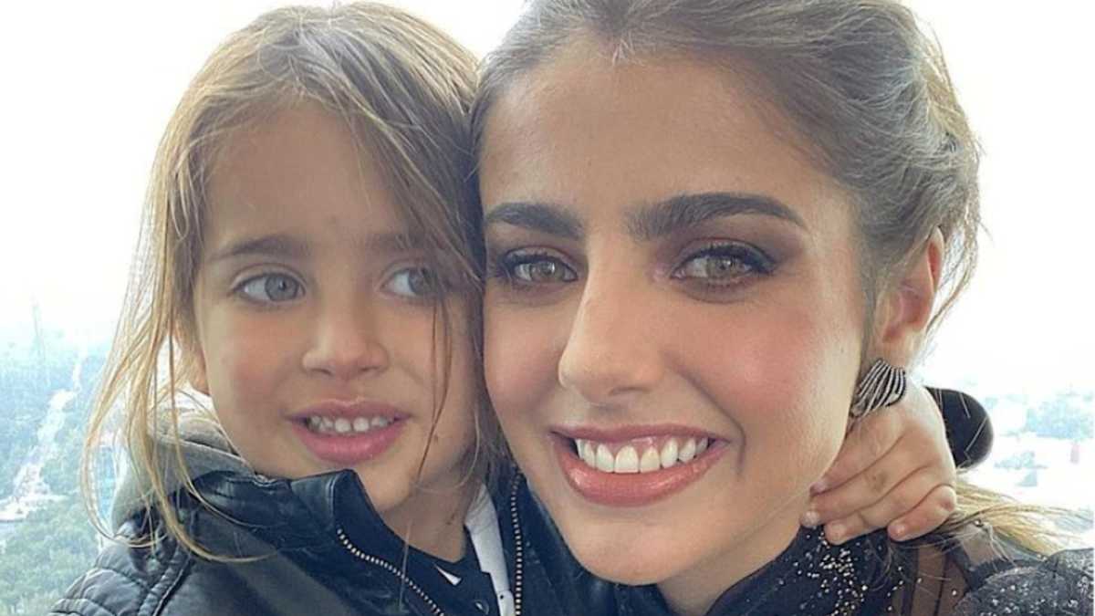 El hijito de Michelle Renaud en sus fotos más tiernas El hijito de Michelle Renaud en sus fotos más tiernas