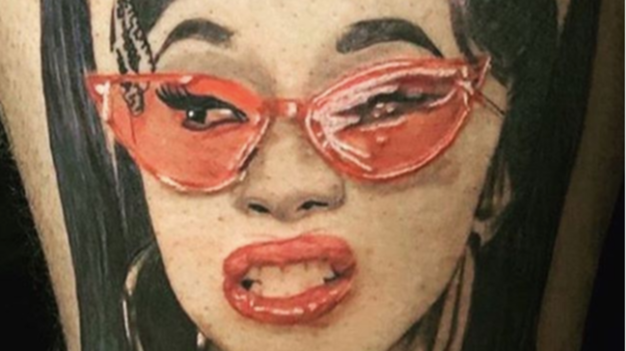 Best Cardi Binspired fan tattoos