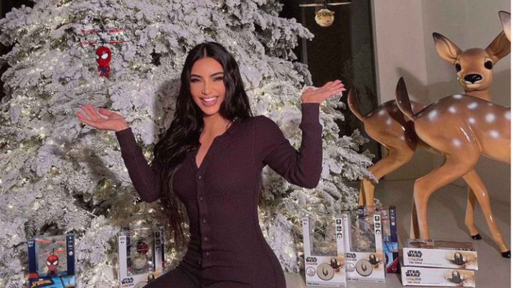 Kim Kardashian's Christmas Gift To North West Was *Extremely*  ExtravagantHelloGiggles