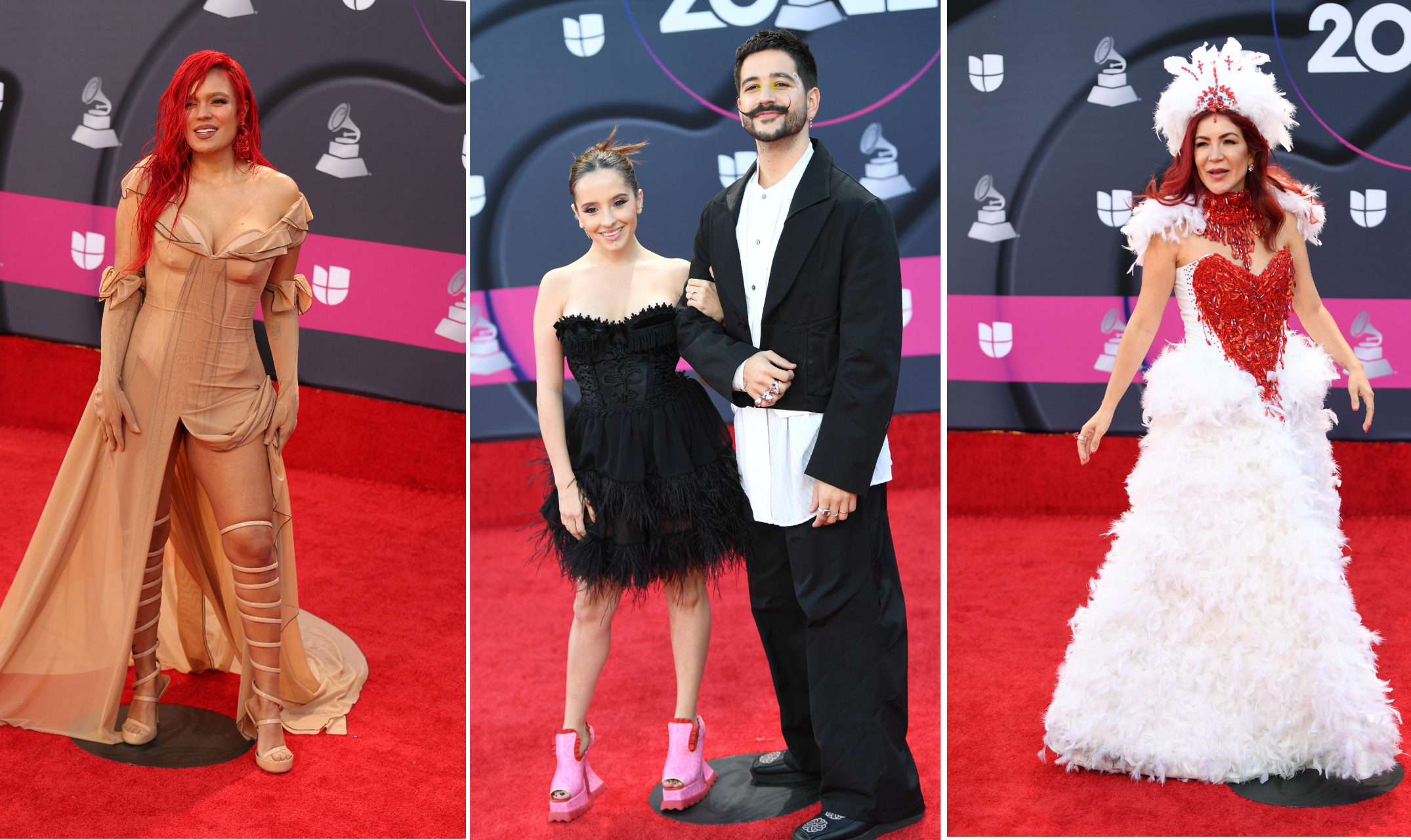 Latin Grammy 2022: Los peor vestidos en la alfombra 