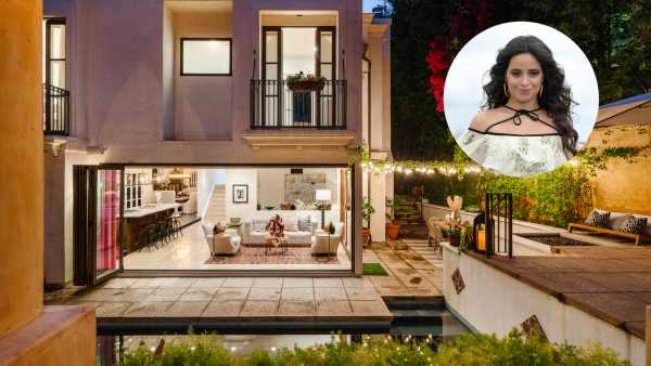 Inside Camila Cabello’s Hollywood Hills home, on the market for $3.95 ...