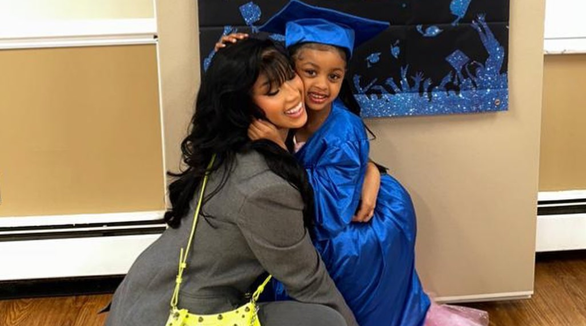 Cardi B's Daughter Kulture Graduates & Reveals What She Wants To Be ...