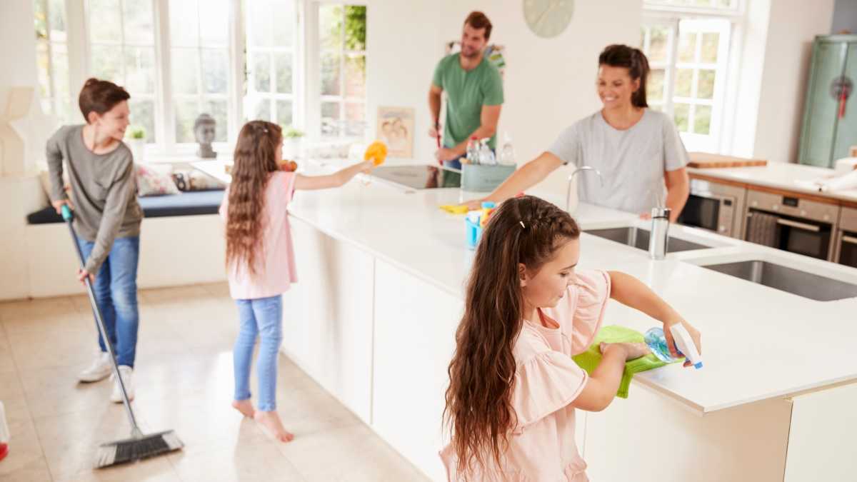 Tips to clean your kitchen to keep your family healthy | MamasLatinas.com