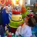 Lourdes Stephen celebra cumpleaños de su hijo con divertida fiesta
