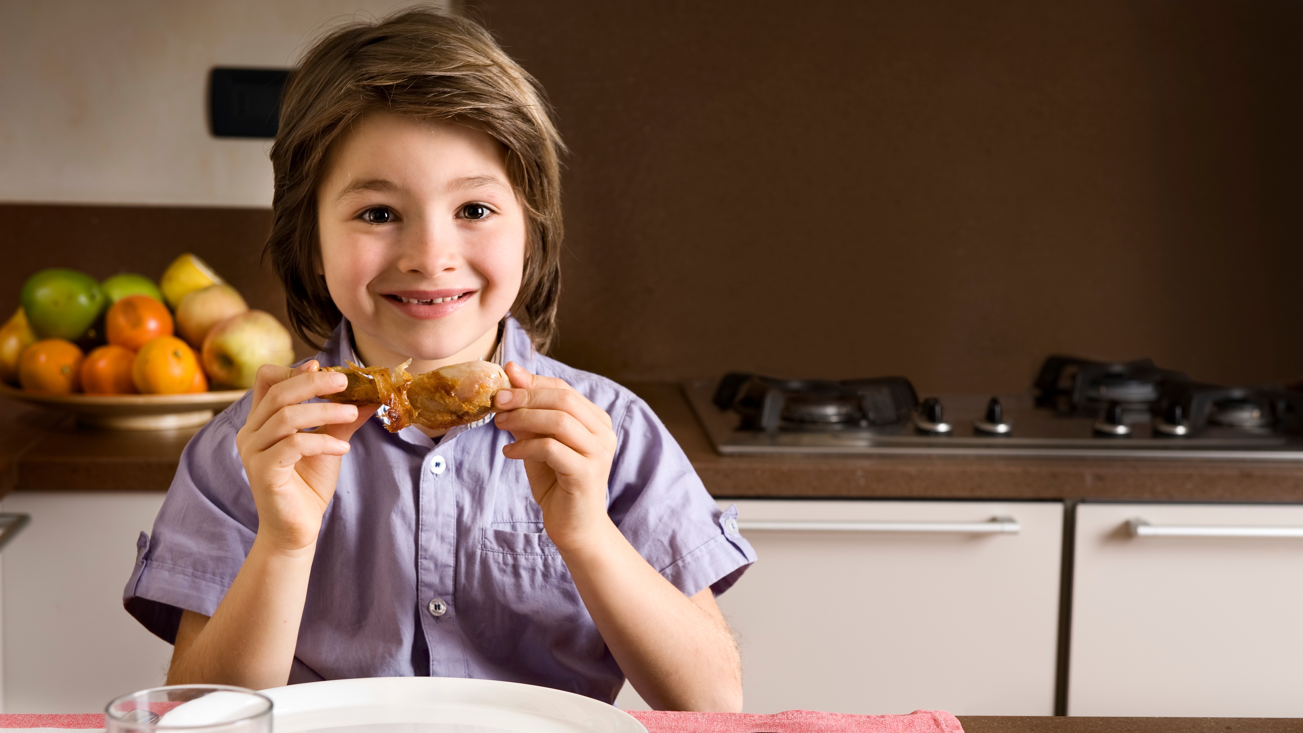15 Creativas recetas con pollo para niños que a tus hijos les encantarán |  