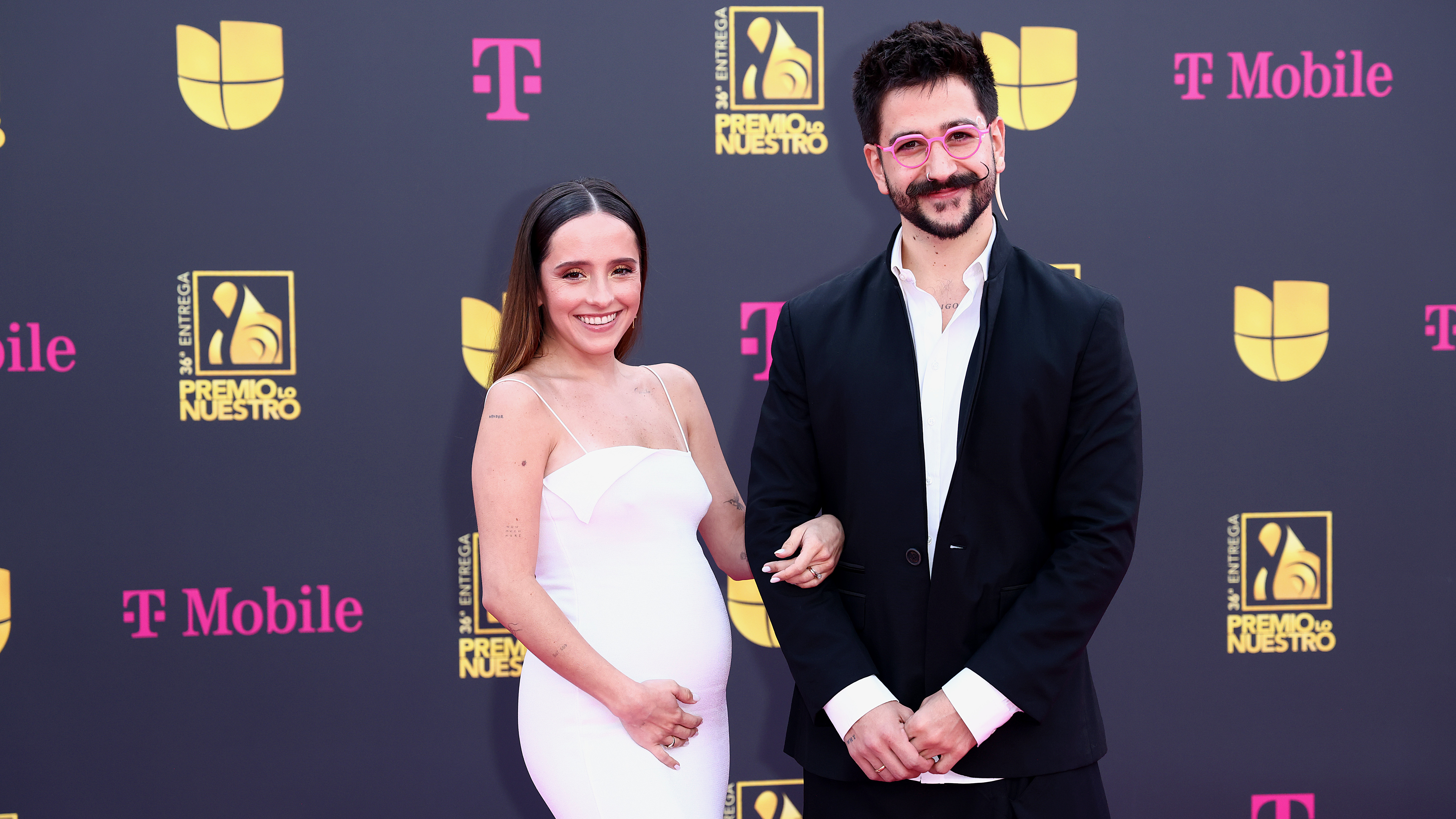 Evaluna Montaner luce hermosa su pancita de embarazada en Premio Lo ...
