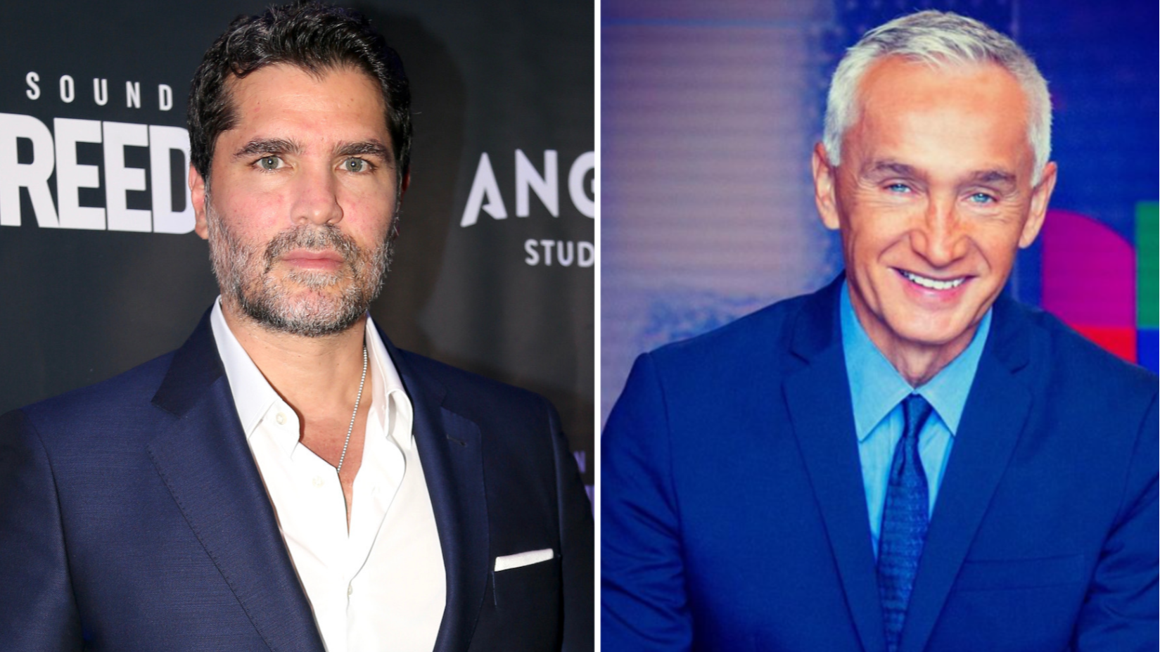 Eduardo Verástegui interrumpe a Ramos y se pone a rezar por él en plena entrevista