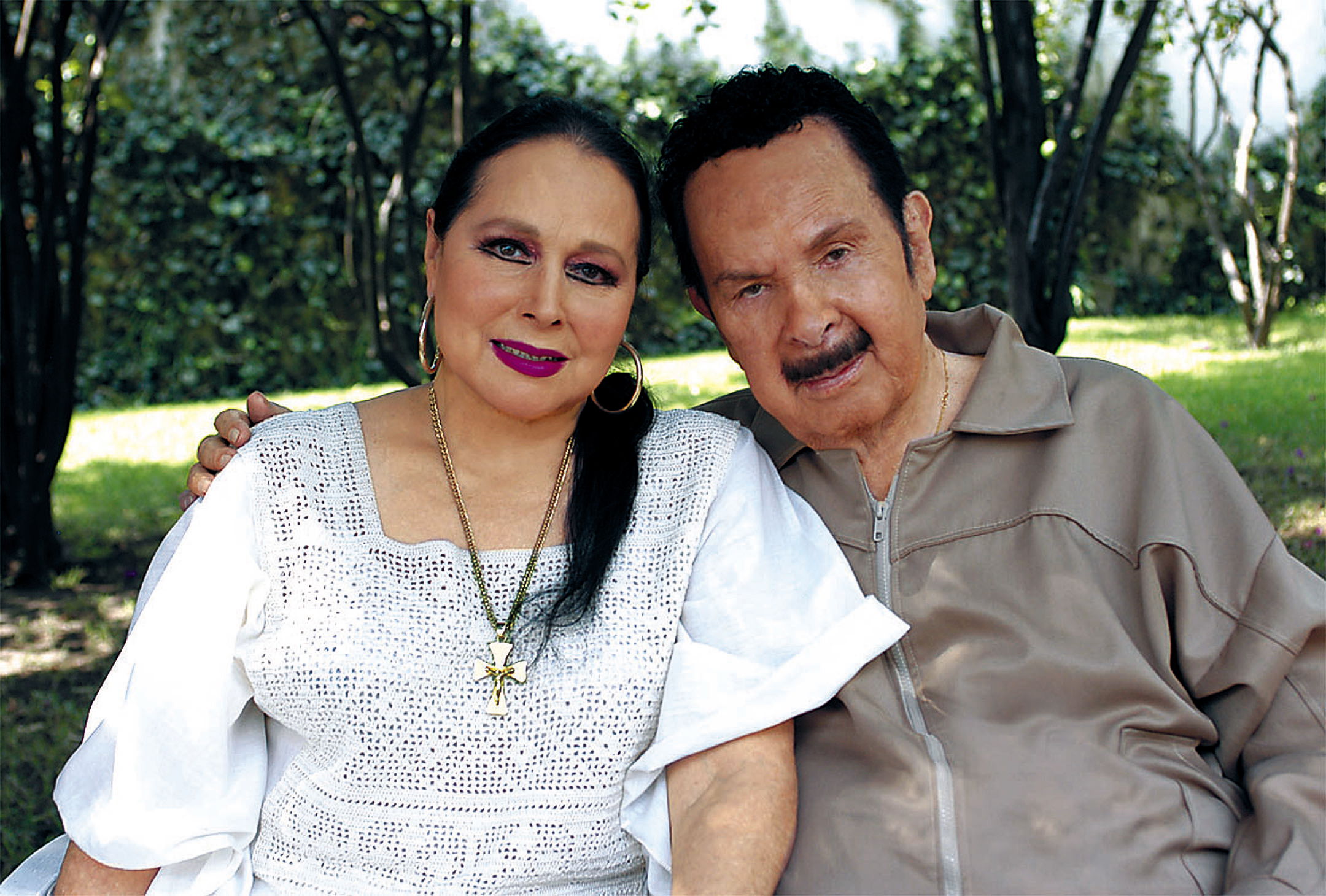 Antonio Aguilar y Flor Silvestre