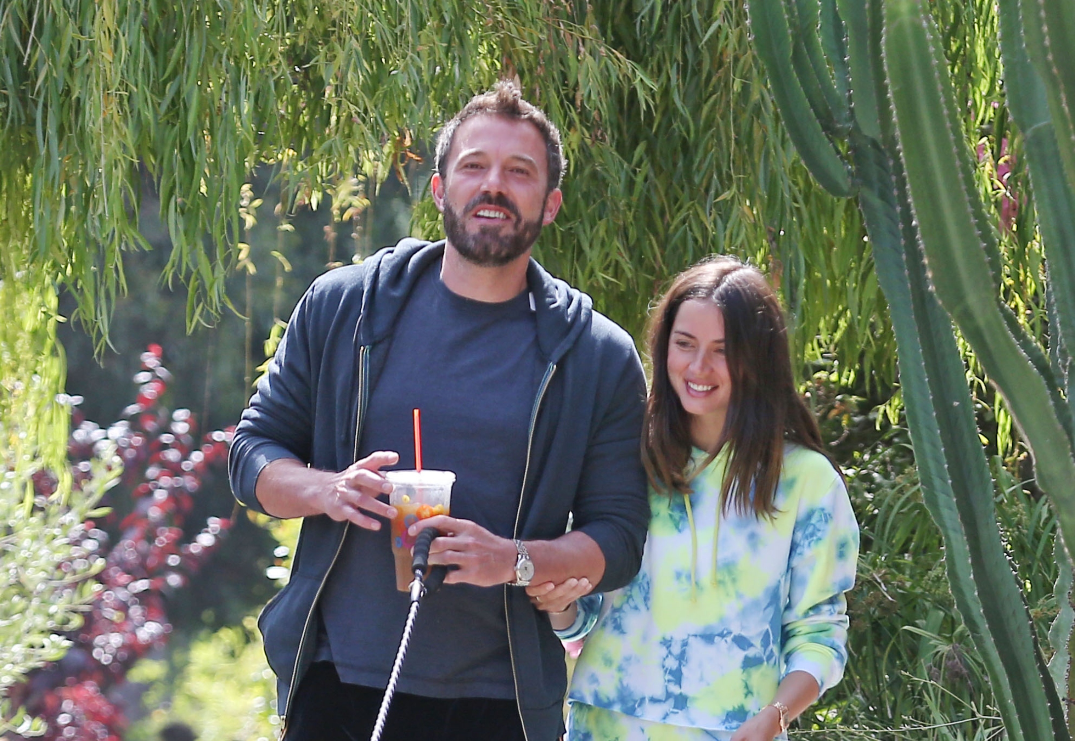 Ana de Armas Shares Photos That Ben Affleck Took of Her on the Beach