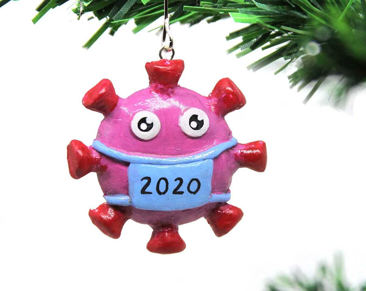 covid ornament covid ornament