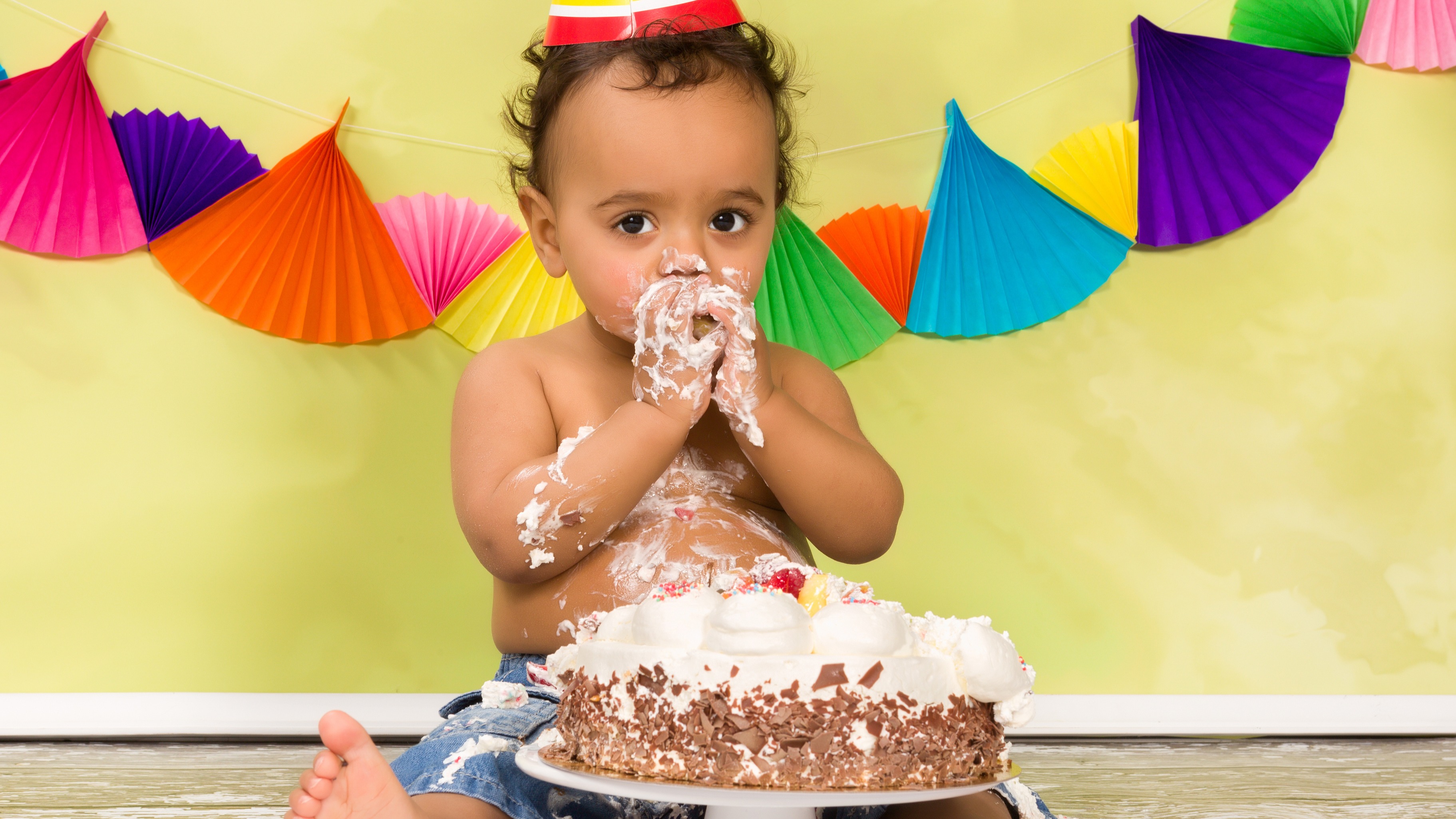 15 Ricas recetas de 'smash cakes' para la sesión de fotos de cumpleaños de  tu bebé 