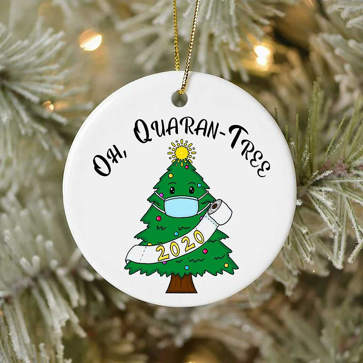 quarantine ornament quarantine ornament