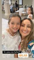 Todo sobre la espectacular primera comunión de Alaïa, hija de Adamari López  y Toni Costa