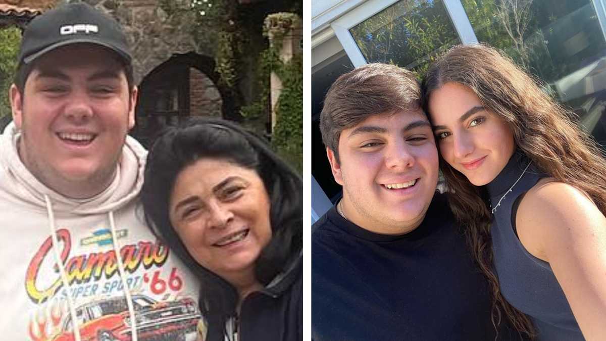 Hijo menor de Victoria Ruffo tiene novia; sus bellas fotos juntos y lo ...