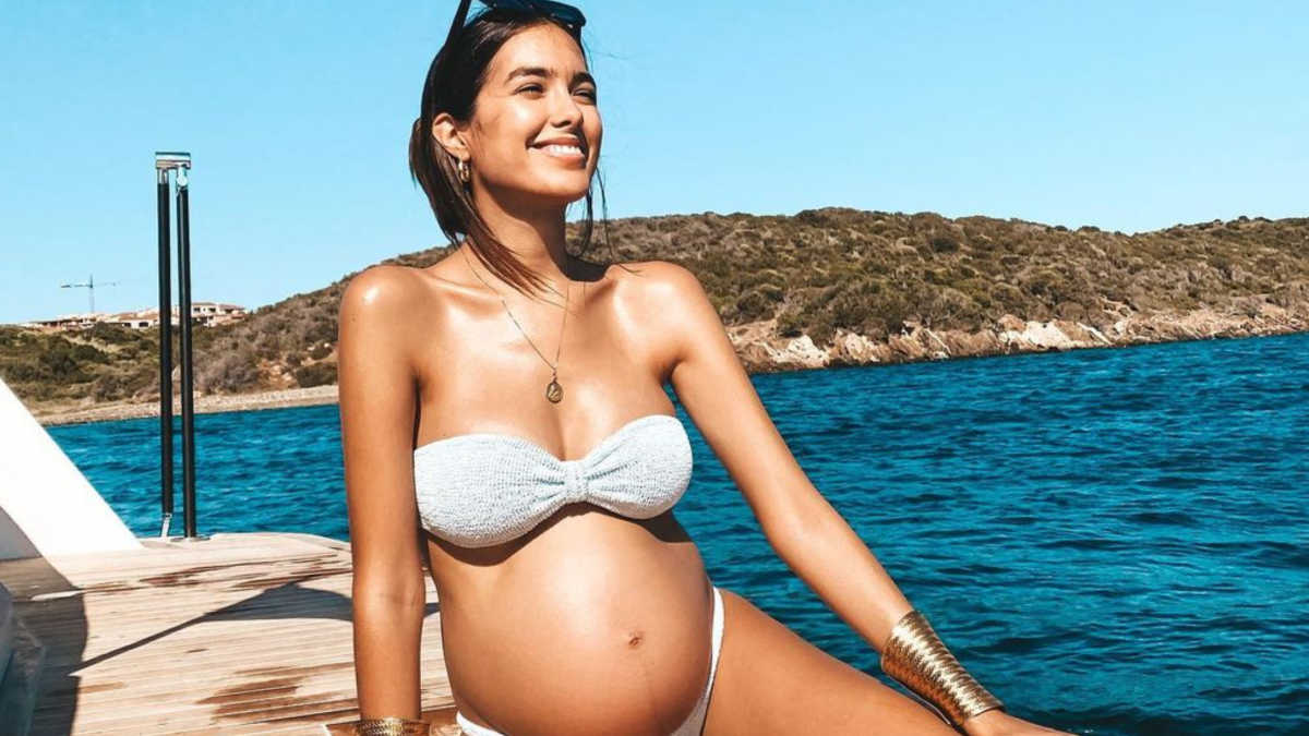 encender un fuego Instruir código postal Famosas que han presumido su embarazo en bikini | MamasLatinas.com