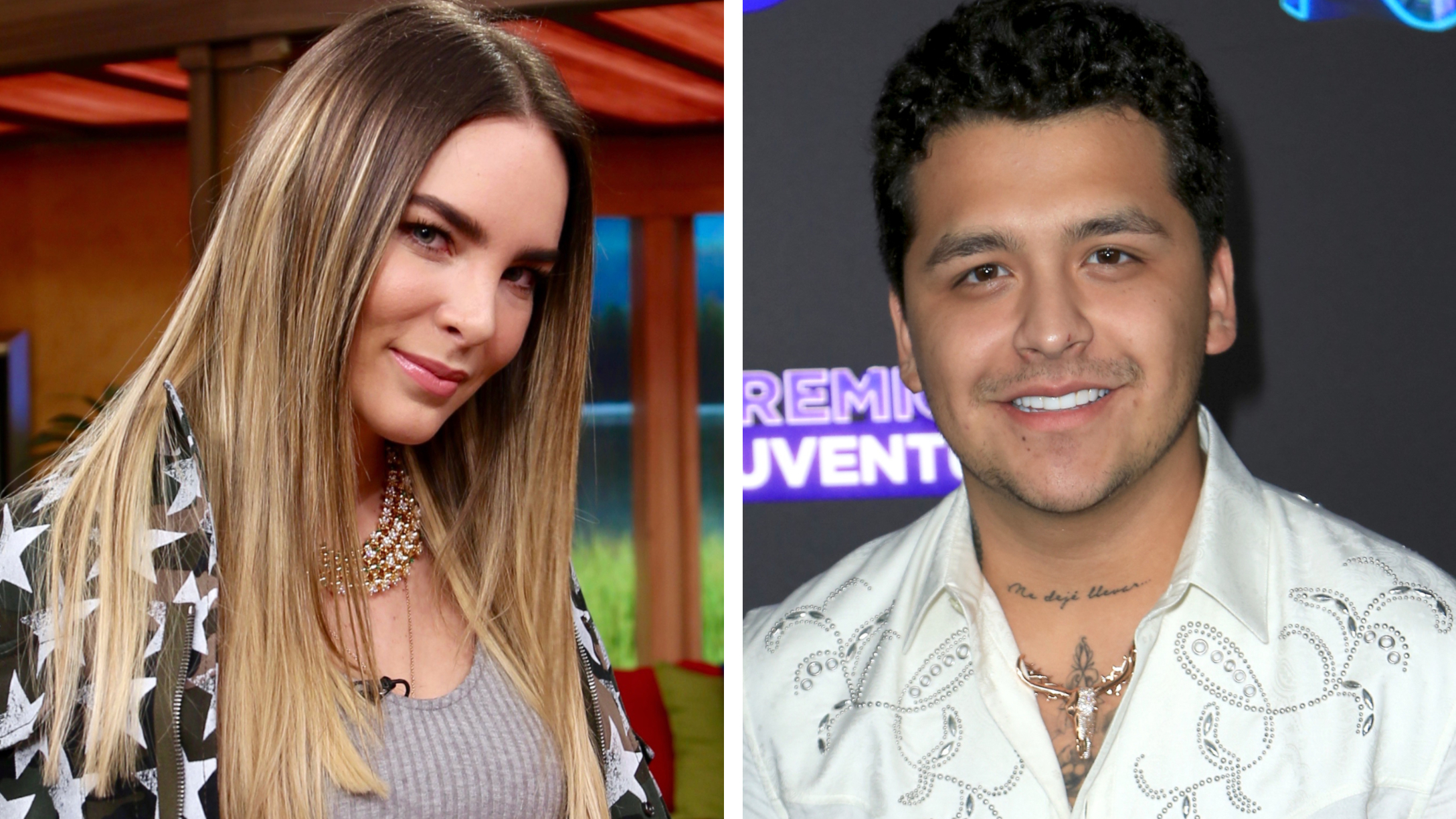 Christian Nodal responde si piensa en casarse con Belinda ...