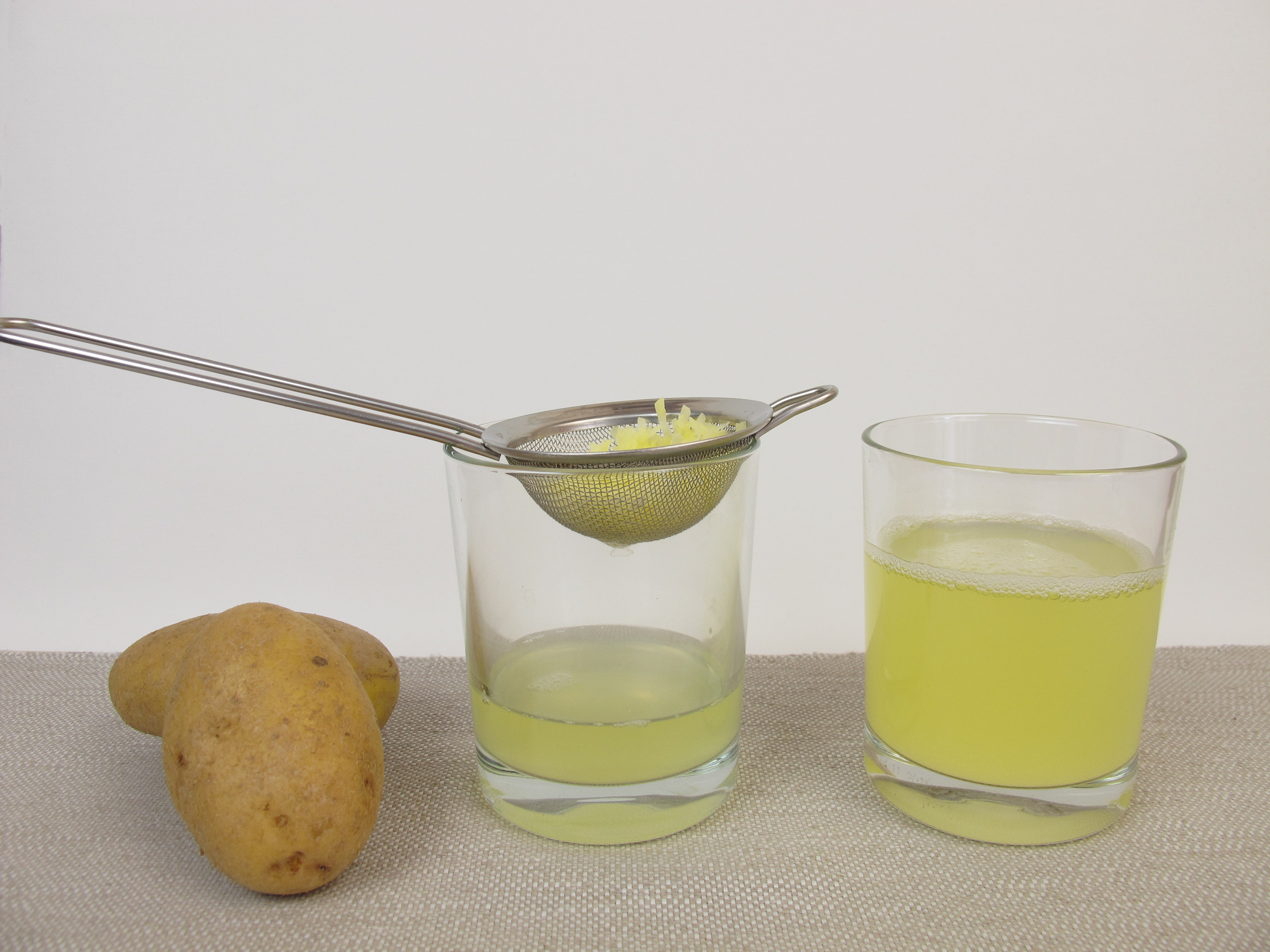 jugo de papa