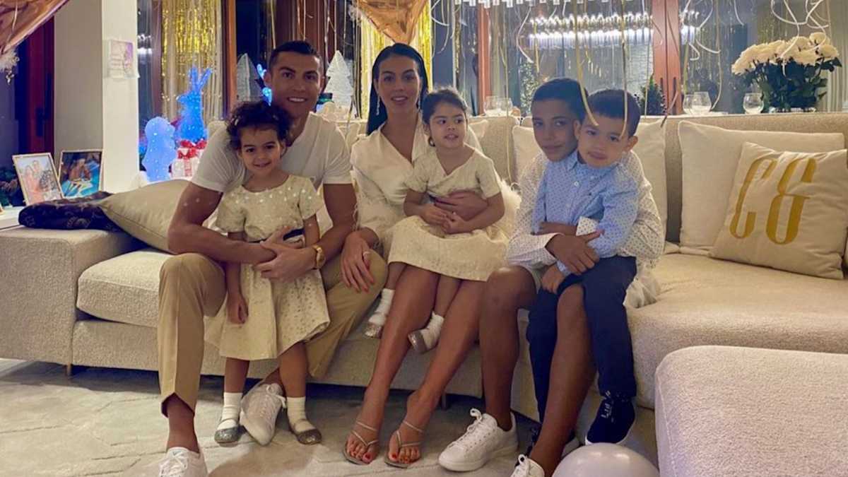 Heredero darse cuenta en general los hijos de cristiano ronaldo cocinar