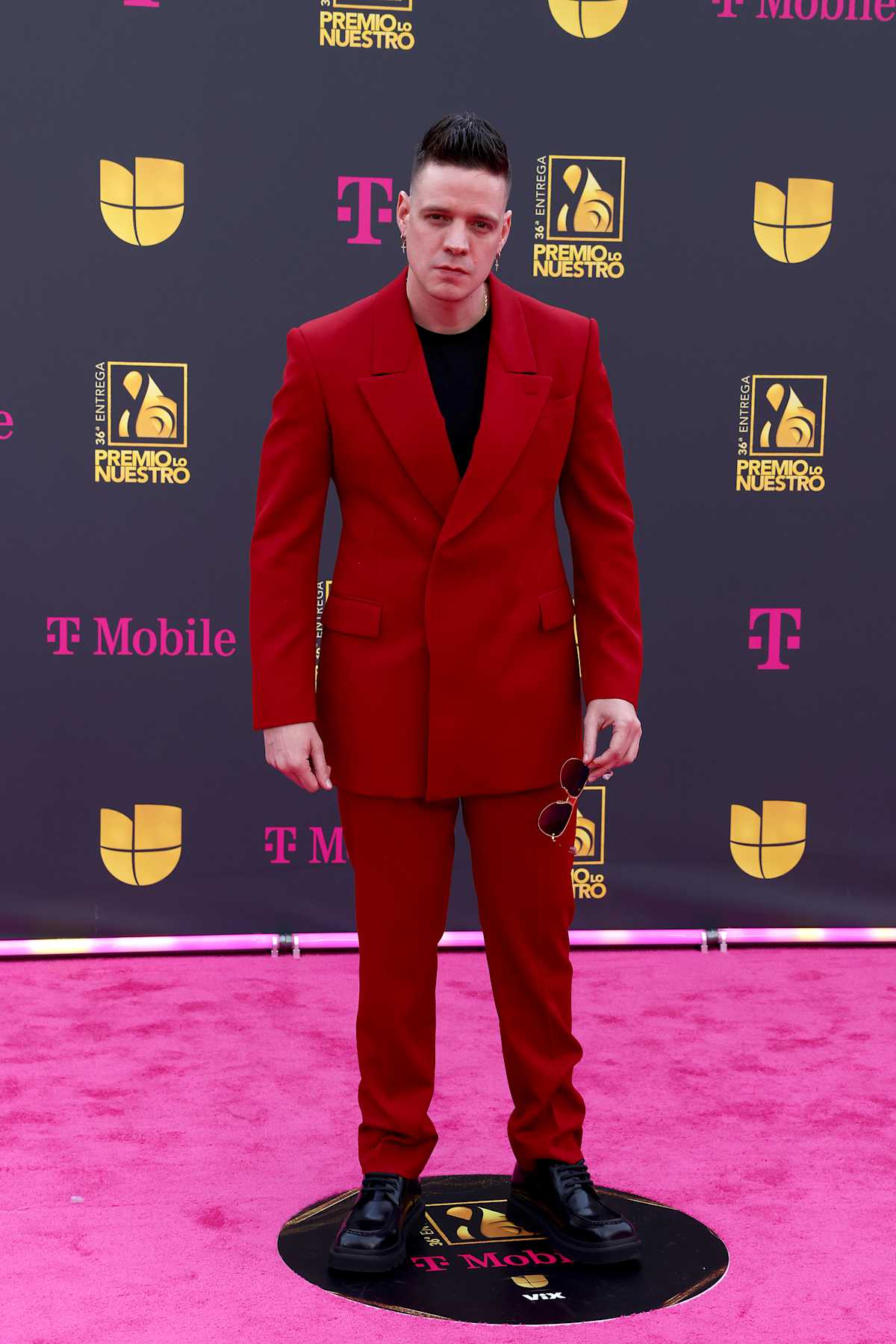 Marko en Premio Lo Nuestro 2024 Marko en Premio Lo Nuestro 2024