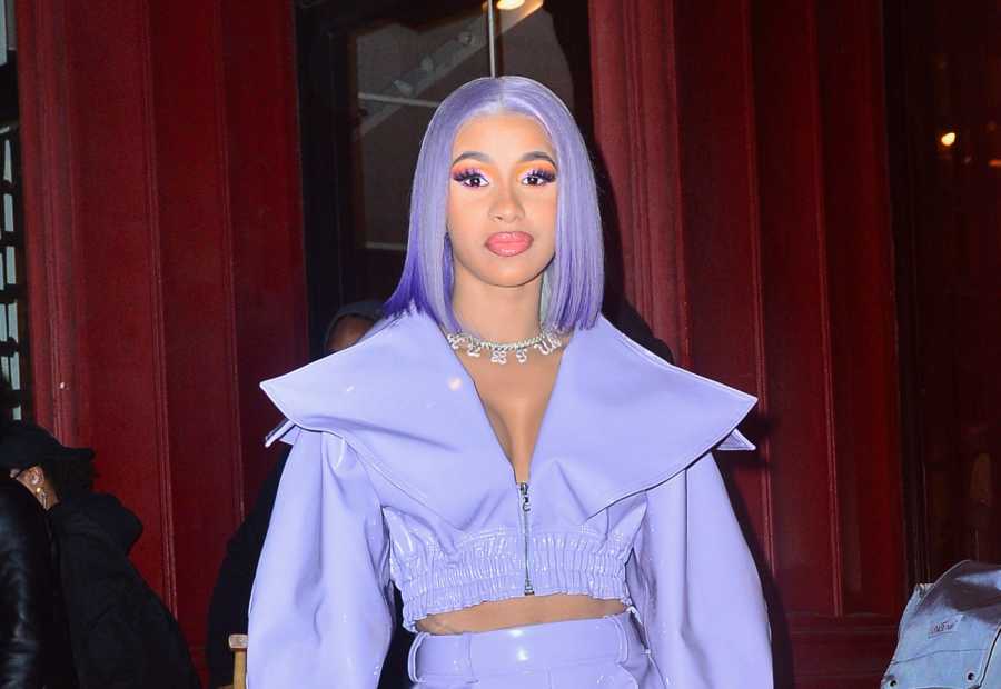 Cardi B's Blue Hair Bows: A Look at Her Iconic Style - wide 3