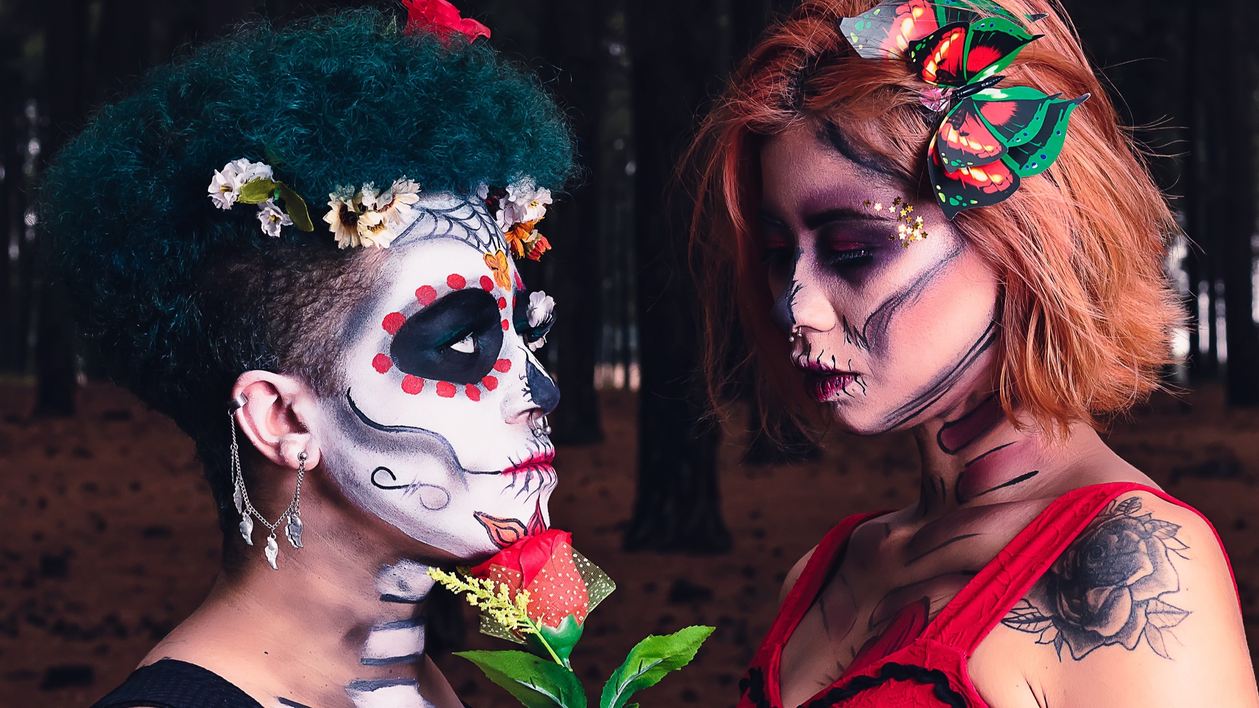 Halloween vs. Día de los Muertos What�s the difference?