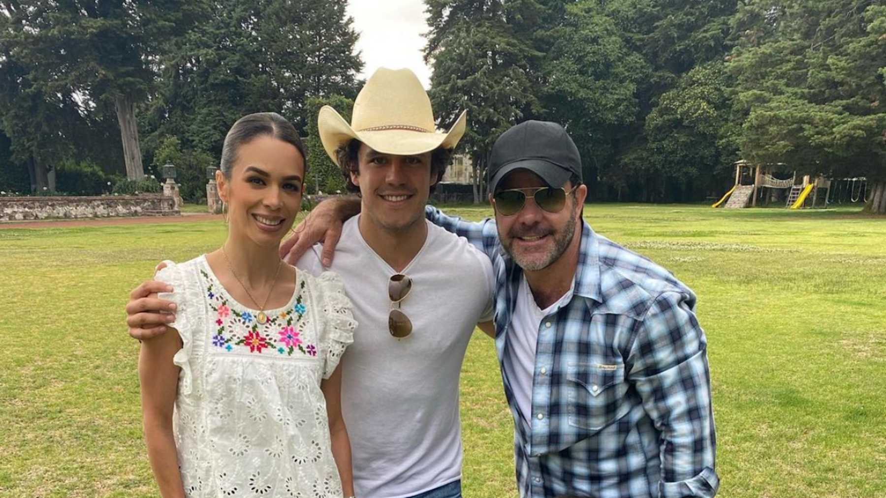 Fotos del hijo mayor de Biby Gaytán y Eduardo Capetillo